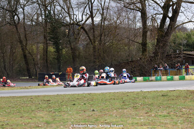 12/03/2023 : 1ère manche de l’Atlantic Trophée à Layrac (photos Stéphane Agnus) 2023 — karting