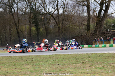 12/03/2023 : 1ère manche de l’Atlantic Trophée à Layrac (photos Stéphane Agnus) 2023 — karting