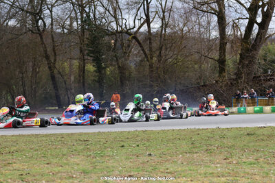 12/03/2023 : 1ère manche de l’Atlantic Trophée à Layrac (photos Stéphane Agnus) 2023 — karting
