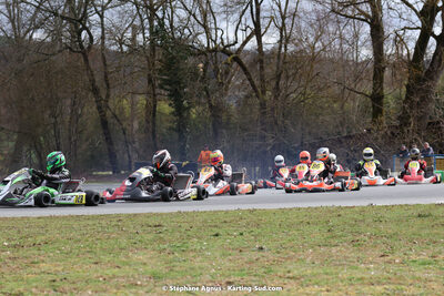 12/03/2023 : 1ère manche de l’Atlantic Trophée à Layrac (photos Stéphane Agnus) 2023 — karting