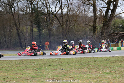 12/03/2023 : 1ère manche de l’Atlantic Trophée à Layrac (photos Stéphane Agnus) 2023 — karting