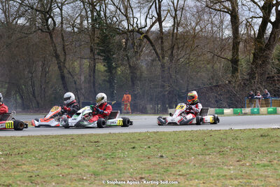 12/03/2023 : 1ère manche de l’Atlantic Trophée à Layrac (photos Stéphane Agnus) 2023 — karting
