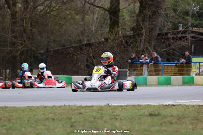 12/03/2023 : 1ère manche de l’Atlantic Trophée à Layrac (photos Stéphane Agnus) 2023 — karting