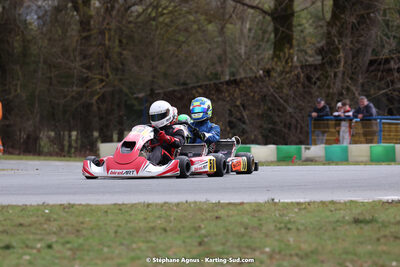 12/03/2023 : 1ère manche de l’Atlantic Trophée à Layrac (photos Stéphane Agnus) 2023 — karting