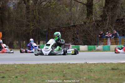 12/03/2023 : 1ère manche de l’Atlantic Trophée à Layrac (photos Stéphane Agnus) 2023 — karting