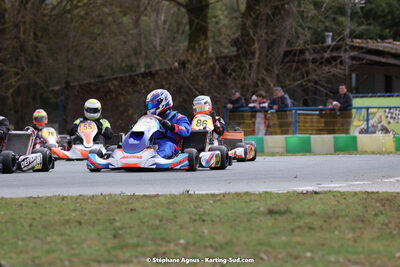 12/03/2023 : 1ère manche de l’Atlantic Trophée à Layrac (photos Stéphane Agnus) 2023 — karting