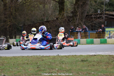 12/03/2023 : 1ère manche de l’Atlantic Trophée à Layrac (photos Stéphane Agnus) 2023 — karting