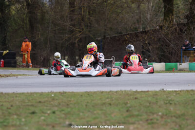 12/03/2023 : 1ère manche de l’Atlantic Trophée à Layrac (photos Stéphane Agnus) 2023 — karting