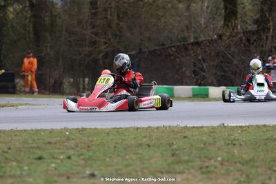12/03/2023 : 1ère manche de l’Atlantic Trophée à Layrac (photos Stéphane Agnus) 2023 — karting