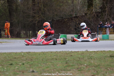 12/03/2023 : 1ère manche de l’Atlantic Trophée à Layrac (photos Stéphane Agnus) 2023 — karting