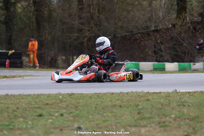 12/03/2023 : 1ère manche de l’Atlantic Trophée à Layrac (photos Stéphane Agnus) 2023 — karting