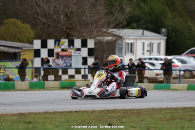 12/03/2023 : 1ère manche de l’Atlantic Trophée à Layrac (photos Stéphane Agnus) 2023 — karting