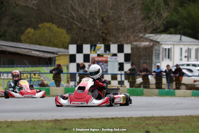 12/03/2023 : 1ère manche de l’Atlantic Trophée à Layrac (photos Stéphane Agnus) 2023 — karting