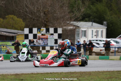 12/03/2023 : 1ère manche de l’Atlantic Trophée à Layrac (photos Stéphane Agnus) 2023 — karting