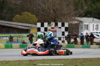 12/03/2023 : 1ère manche de l’Atlantic Trophée à Layrac (photos Stéphane Agnus) 2023 — karting