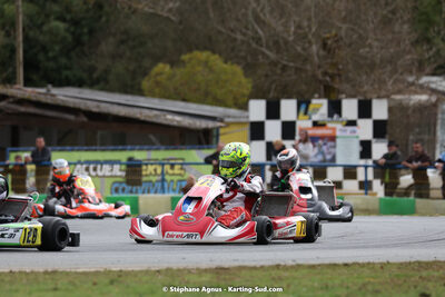 12/03/2023 : 1ère manche de l’Atlantic Trophée à Layrac (photos Stéphane Agnus) 2023 — karting
