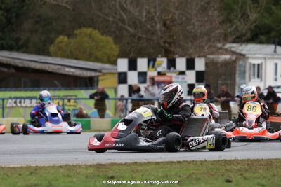 12/03/2023 : 1ère manche de l’Atlantic Trophée à Layrac (photos Stéphane Agnus) 2023 — karting