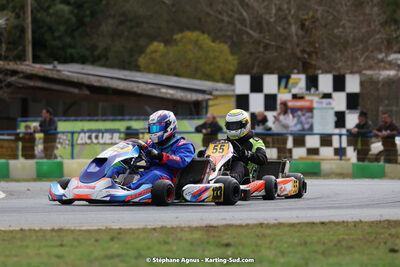 12/03/2023 : 1ère manche de l’Atlantic Trophée à Layrac (photos Stéphane Agnus) 2023 — karting