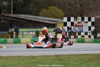 12/03/2023 : 1ère manche de l’Atlantic Trophée à Layrac (photos Stéphane Agnus) 2023 — karting