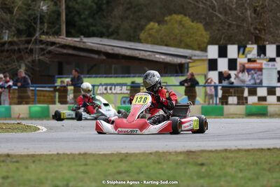 12/03/2023 : 1ère manche de l’Atlantic Trophée à Layrac (photos Stéphane Agnus) 2023 — karting