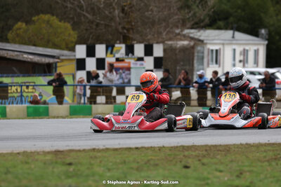 12/03/2023 : 1ère manche de l’Atlantic Trophée à Layrac (photos Stéphane Agnus) 2023 — karting