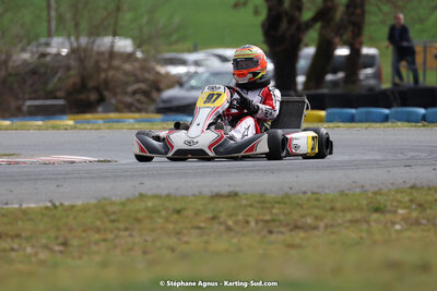 12/03/2023 : 1ère manche de l’Atlantic Trophée à Layrac (photos Stéphane Agnus) 2023 — karting