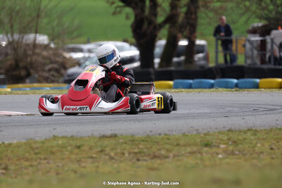 12/03/2023 : 1ère manche de l’Atlantic Trophée à Layrac (photos Stéphane Agnus) 2023 — karting