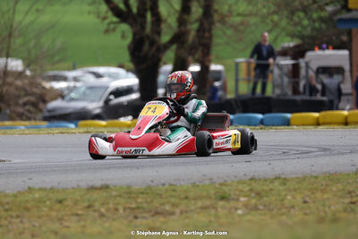 12/03/2023 : 1ère manche de l’Atlantic Trophée à Layrac (photos Stéphane Agnus) 2023 — karting