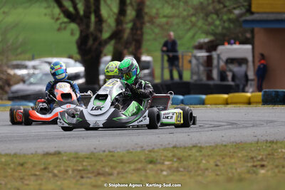 12/03/2023 : 1ère manche de l’Atlantic Trophée à Layrac (photos Stéphane Agnus) 2023 — karting