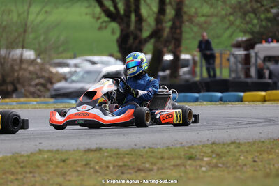 12/03/2023 : 1ère manche de l’Atlantic Trophée à Layrac (photos Stéphane Agnus) 2023 — karting