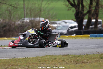 12/03/2023 : 1ère manche de l’Atlantic Trophée à Layrac (photos Stéphane Agnus) 2023 — karting