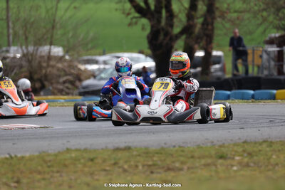 12/03/2023 : 1ère manche de l’Atlantic Trophée à Layrac (photos Stéphane Agnus) 2023 — karting