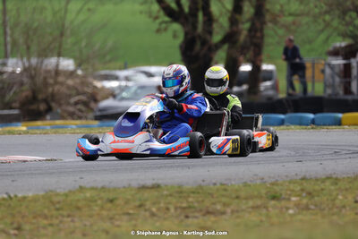 12/03/2023 : 1ère manche de l’Atlantic Trophée à Layrac (photos Stéphane Agnus) 2023 — karting