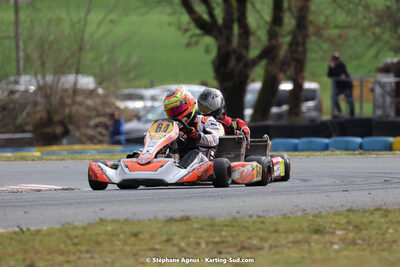 12/03/2023 : 1ère manche de l’Atlantic Trophée à Layrac (photos Stéphane Agnus) 2023 — karting