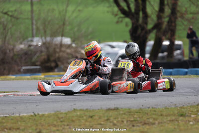12/03/2023 : 1ère manche de l’Atlantic Trophée à Layrac (photos Stéphane Agnus) 2023 — karting