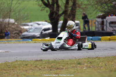 12/03/2023 : 1ère manche de l’Atlantic Trophée à Layrac (photos Stéphane Agnus) 2023 — karting