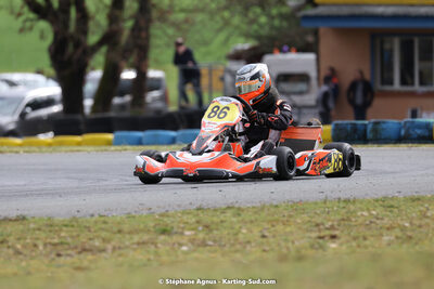 12/03/2023 : 1ère manche de l’Atlantic Trophée à Layrac (photos Stéphane Agnus) 2023 — karting