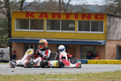 12/03/2023 : 1ère manche de l’Atlantic Trophée à Layrac (photos Stéphane Agnus) 2023 — karting