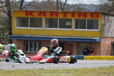 12/03/2023 : 1ère manche de l’Atlantic Trophée à Layrac (photos Stéphane Agnus) 2023 — karting