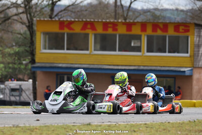 12/03/2023 : 1ère manche de l’Atlantic Trophée à Layrac (photos Stéphane Agnus) 2023 — karting