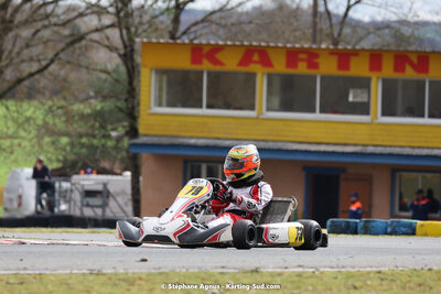 12/03/2023 : 1ère manche de l’Atlantic Trophée à Layrac (photos Stéphane Agnus) 2023 — karting