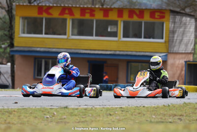 12/03/2023 : 1ère manche de l’Atlantic Trophée à Layrac (photos Stéphane Agnus) 2023 — karting