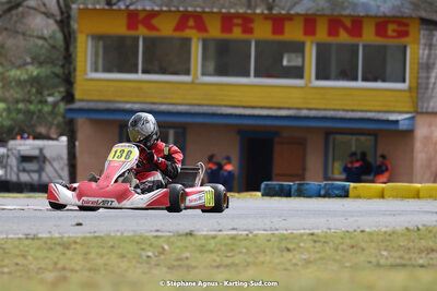 12/03/2023 : 1ère manche de l’Atlantic Trophée à Layrac (photos Stéphane Agnus) 2023 — karting