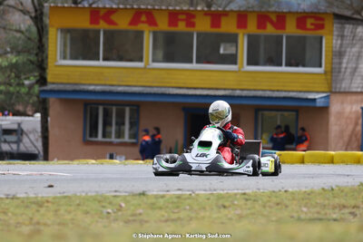 12/03/2023 : 1ère manche de l’Atlantic Trophée à Layrac (photos Stéphane Agnus) 2023 — karting