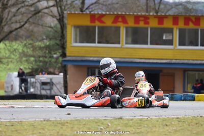 12/03/2023 : 1ère manche de l’Atlantic Trophée à Layrac (photos Stéphane Agnus) 2023 — karting