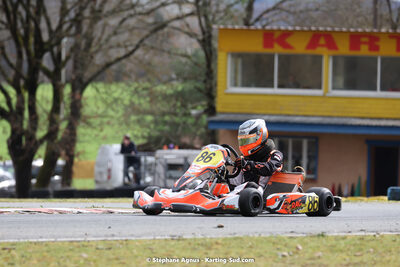 12/03/2023 : 1ère manche de l’Atlantic Trophée à Layrac (photos Stéphane Agnus) 2023 — karting