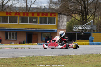 12/03/2023 : 1ère manche de l’Atlantic Trophée à Layrac (photos Stéphane Agnus) 2023 — karting