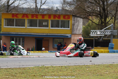 12/03/2023 : 1ère manche de l’Atlantic Trophée à Layrac (photos Stéphane Agnus) 2023 — karting