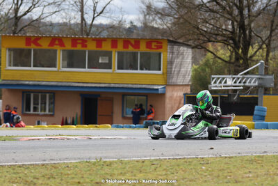 12/03/2023 : 1ère manche de l’Atlantic Trophée à Layrac (photos Stéphane Agnus) 2023 — karting