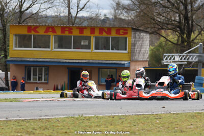 12/03/2023 : 1ère manche de l’Atlantic Trophée à Layrac (photos Stéphane Agnus) 2023 — karting